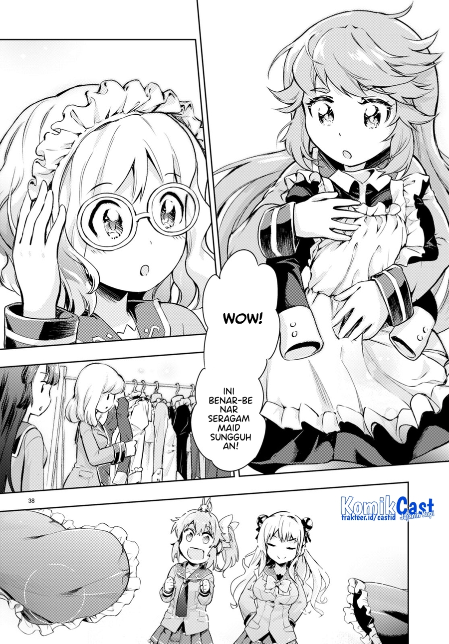 Kenshi wo Mezashite Nyuugaku shita no ni Mahou Tekisei 9999 nan desu kedo!? chapter 55